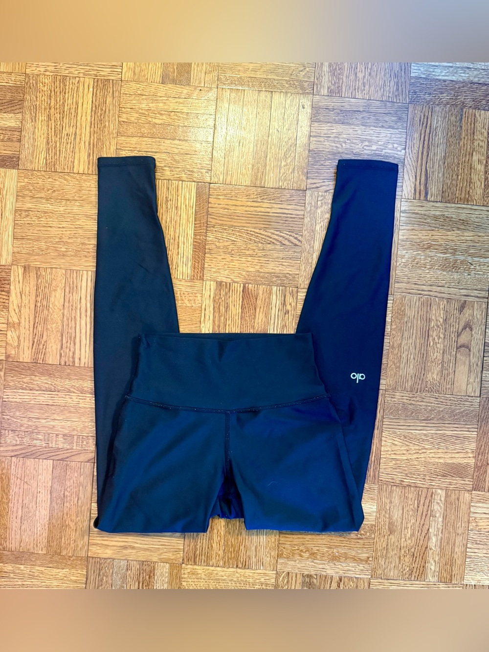ALO Yoga High-Waist Leggings - Black, Small